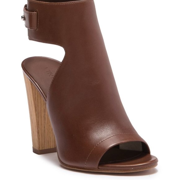 VINCE Addie Open Toe Bootie - Picture 2 of 8